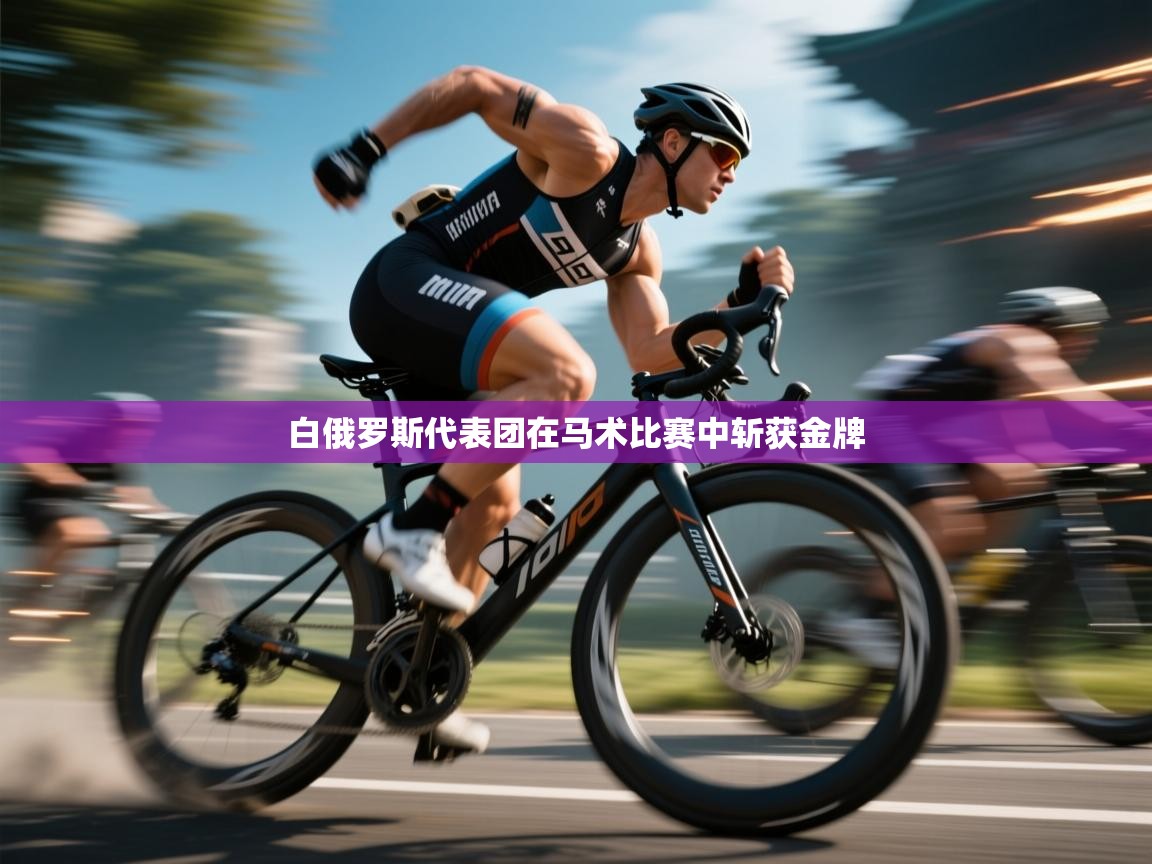 云开体育官方网站登录-白俄罗斯代表团在马术比赛中斩获金牌 第2张