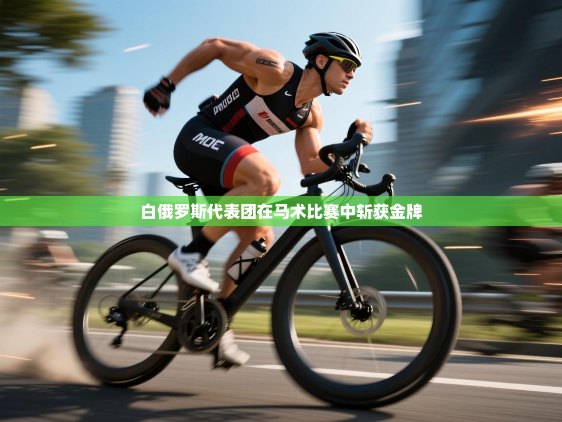 云开体育官方网站登录-白俄罗斯代表团在马术比赛中斩获金牌 第3张