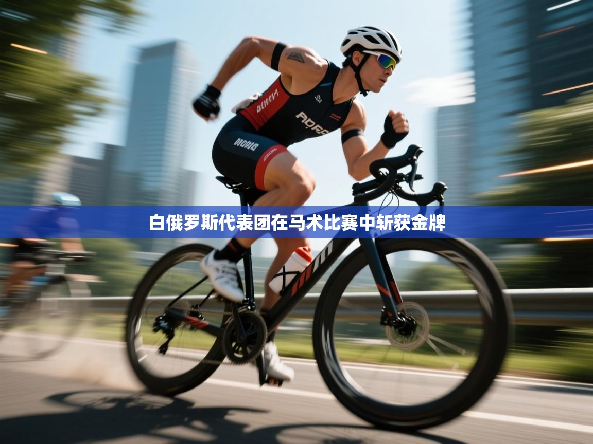 云开体育官方网站登录-白俄罗斯代表团在马术比赛中斩获金牌 第4张