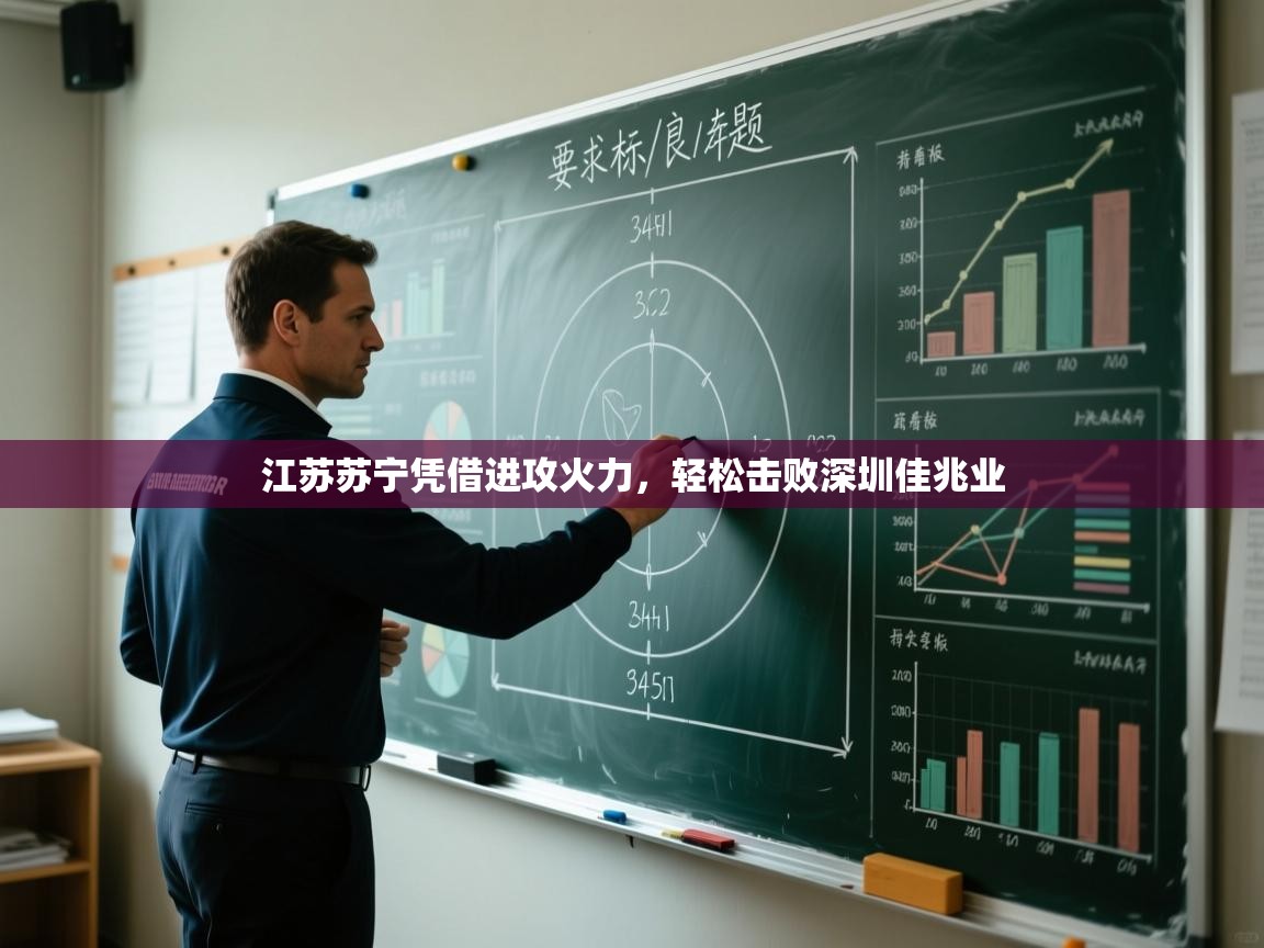 开云体育新人指引-江苏苏宁凭借进攻火力,轻松击败深圳佳兆业 第4张