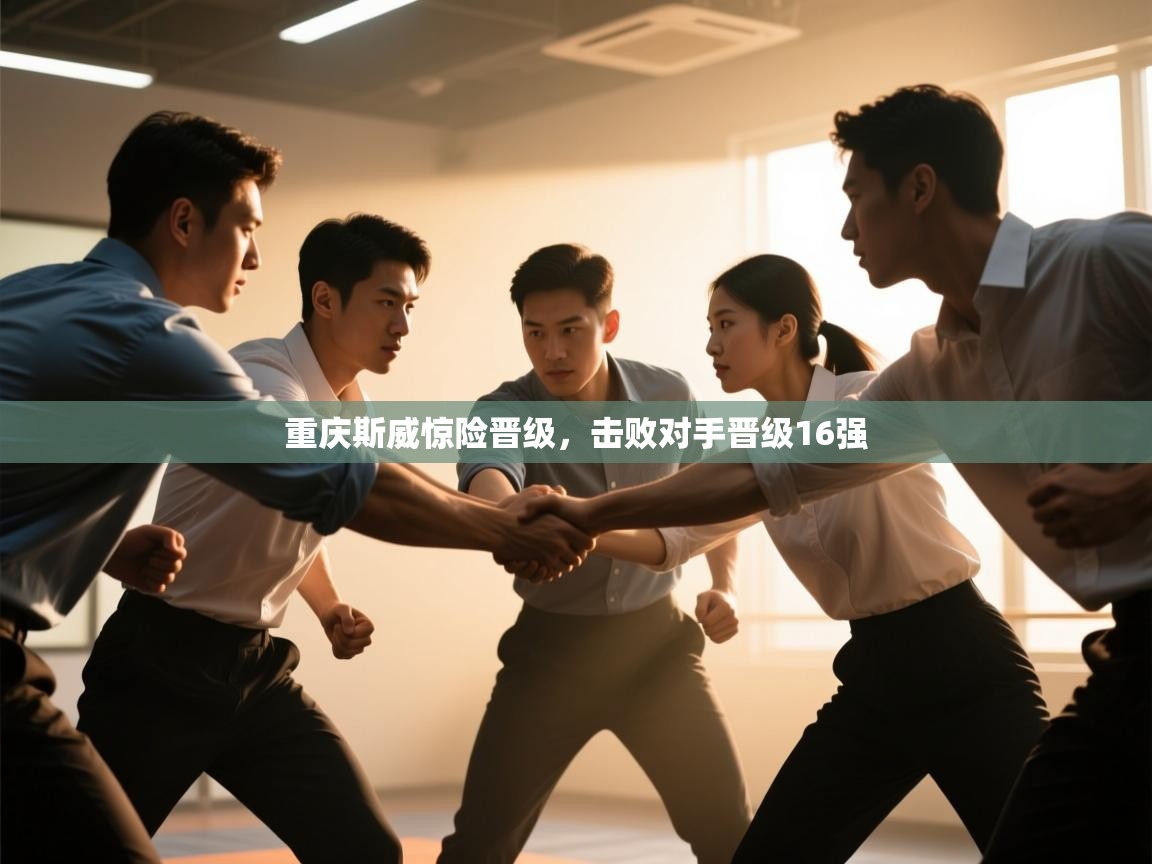 开云平台-重庆斯威惊险晋级,击败对手晋级16强 第1张