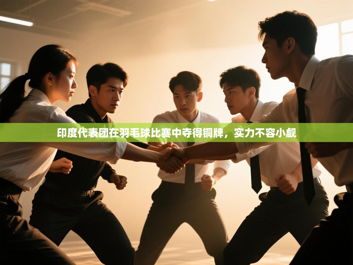 开云体育入口注册-印度代表团在羽毛球比赛中夺得铜牌，实力不容小觑