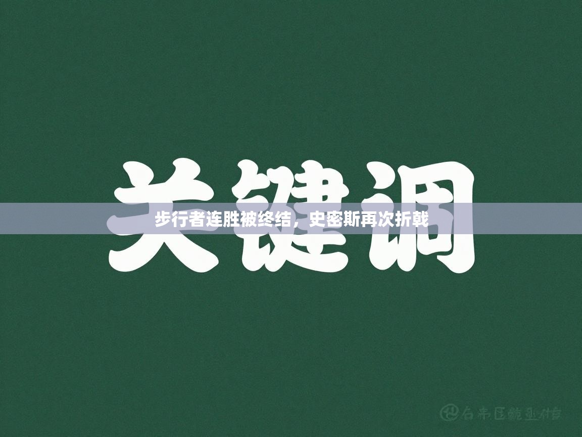 开云体育忘记密码找回-步行者连胜被终结，史密斯再次折戟